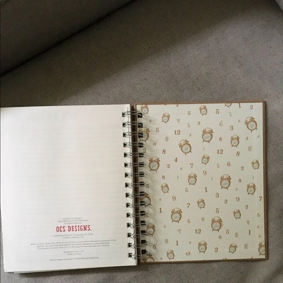 ** SOLD**Rae Dunn Best Year Ever 2021 Calendar. - Picture 3 of 3